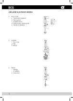 Preview for 2 page of ECG RM 928C User Manual