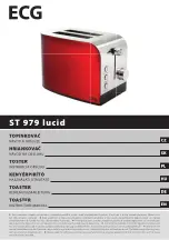 ECG ST 979 lucid Instruction Manual preview