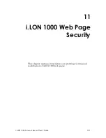 Preview for 93 page of Echelon i.LON 1000 User Manual