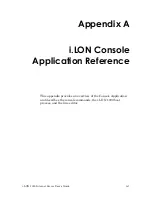 Preview for 109 page of Echelon i.LON 1000 User Manual