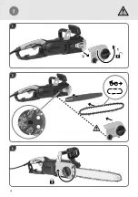 Предварительный просмотр 6 страницы Echo ACS-2400 Operating Instructions Manual