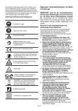 Preview for 18 page of Echo ACS-2400 Operating Instructions Manual