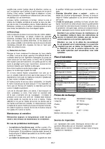 Предварительный просмотр 43 страницы Echo ACS-2400 Operating Instructions Manual