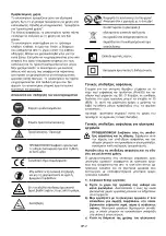 Preview for 46 page of Echo ACS-2400 Operating Instructions Manual