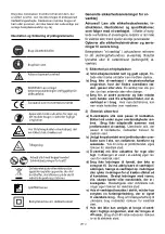 Предварительный просмотр 70 страницы Echo ACS-2400 Operating Instructions Manual