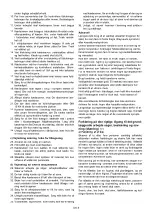 Preview for 73 page of Echo ACS-2400 Operating Instructions Manual