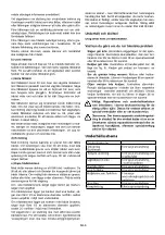 Preview for 80 page of Echo ACS-2400 Operating Instructions Manual