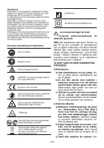 Предварительный просмотр 83 страницы Echo ACS-2400 Operating Instructions Manual