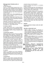 Предварительный просмотр 109 страницы Echo ACS-2400 Operating Instructions Manual