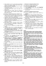 Предварительный просмотр 122 страницы Echo ACS-2400 Operating Instructions Manual