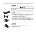 Предварительный просмотр 10 страницы Echo CS-3000 Operator'S Manual