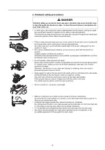 Предварительный просмотр 11 страницы Echo CS-3000 Operator'S Manual