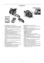 Предварительный просмотр 14 страницы Echo CS-3000 Operator'S Manual