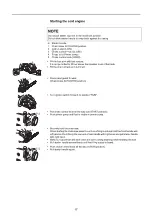 Предварительный просмотр 17 страницы Echo CS-3000 Operator'S Manual