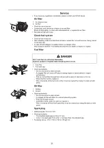 Предварительный просмотр 31 страницы Echo CS-3000 Operator'S Manual