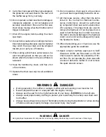 Предварительный просмотр 3 страницы Echo CS-346 Instruction Manual