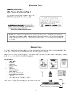 Предварительный просмотр 6 страницы Echo CS-346 Instruction Manual