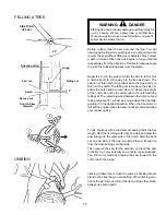 Предварительный просмотр 15 страницы Echo CS-346 Instruction Manual