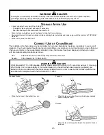 Предварительный просмотр 25 страницы Echo CS-346 Instruction Manual