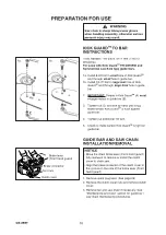 Предварительный просмотр 12 страницы Echo CS-355T-14 Operator'S Manual