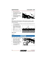 Предварительный просмотр 28 страницы Echo DHCS-2800 Operator'S Manual