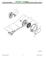 Предварительный просмотр 10 страницы Echo GT-200R Parts Catalog