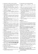 Preview for 22 page of Echo KSE 2400 Operating Instructions Manual