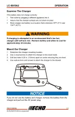 Предварительный просмотр 13 страницы Echo LC-56V5A2 Operator'S Manual