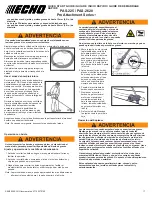 Preview for 17 page of Echo Pro Attachment PAS-225 Quick Start Manual