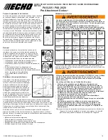 Preview for 19 page of Echo Pro Attachment PAS-225 Quick Start Manual