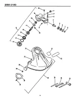 Предварительный просмотр 8 страницы Echo SRM-2100 - PARTS CATALOG SERIAL NUMBER 001001 THRU... Parts Catalog