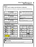 Preview for 3 page of Echo SRM-225i Operator'S Manual