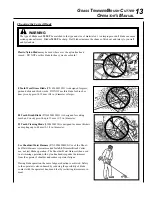 Предварительный просмотр 13 страницы Echo SRM-225i Operator'S Manual