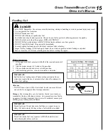 Preview for 15 page of Echo SRM-225i Operator'S Manual