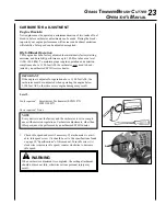 Preview for 23 page of Echo SRM-225i Operator'S Manual