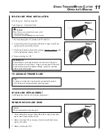 Preview for 11 page of Echo SRM-225SB Operator'S Manual