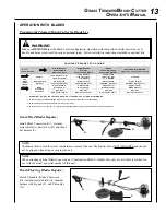 Preview for 13 page of Echo SRM-225SB Operator'S Manual