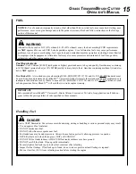 Preview for 15 page of Echo SRM-225SB Operator'S Manual