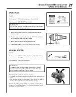 Preview for 21 page of Echo SRM-225SB Operator'S Manual