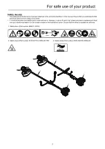 Предварительный просмотр 9 страницы Echo SRM-237TES Operator'S Manual