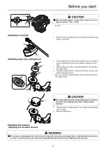 Предварительный просмотр 13 страницы Echo SRM-237TES Operator'S Manual