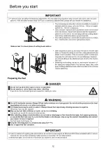 Preview for 14 page of Echo SRM-237TES Operator'S Manual