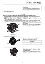 Preview for 89 page of Echo SRM-237TES Operator'S Manual