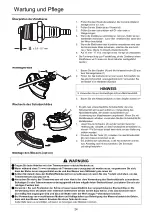 Preview for 90 page of Echo SRM-237TES Operator'S Manual