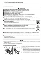 Preview for 112 page of Echo SRM-237TES Operator'S Manual