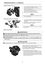 Предварительный просмотр 152 страницы Echo SRM-237TES Operator'S Manual