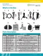 Preview for 3 page of EchoMaster Pro FCTP-GM2403 Installation Manual