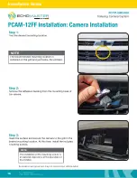 Preview for 16 page of EchoMaster Pro FCTP-GM2403 Installation Manual