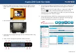 Предварительный просмотр 1 страницы EchoStar Hughes 4200 Quick Start Manual