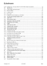 Предварительный просмотр 5 страницы ECKELMANN Case Controller UA 4 E Series Operating	 Instruction